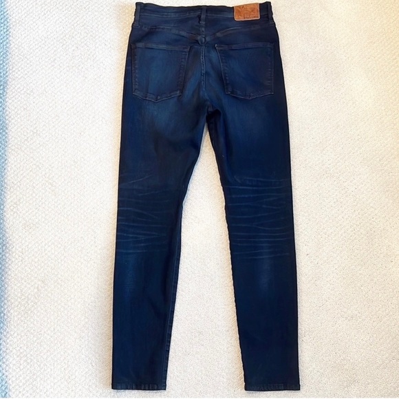 Madewell Rivet & Thread Extra-High Skinny Jeans in Curtis Wash - Picture 2 of 11